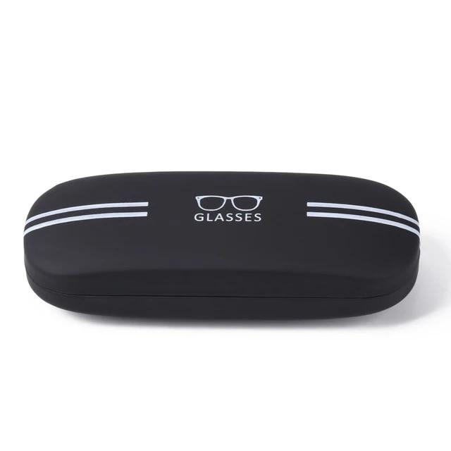 1PC Hard Frame Eyewear Cases Sunglasses Reading Glasses Carry Bag Hard Box Travel Waterproof Pouch Case Eye Contacts Case