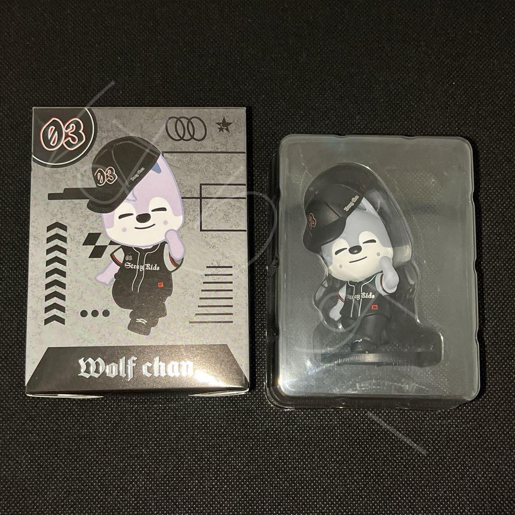 [USED] Stray Kids Wolfchan Bangchan Ecopa Figure