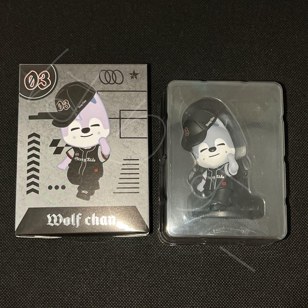 

[USED] Stray Kids Wolfchan Bangchan Ecopa Figure