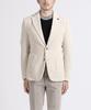 Panicale Ivory Cotton Corduroy Slim Fit Jacket