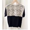 Lace Knitted Crochet Hollow Fake Collar Women Small Shawl Decorative Fake Collar Women Clothes Accessories Detachable Collar