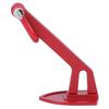 1 10 RC Car Metal Winch Anchor Earth Ground Decoration Tool Fit for Axial SCX10 D90 HPIRed