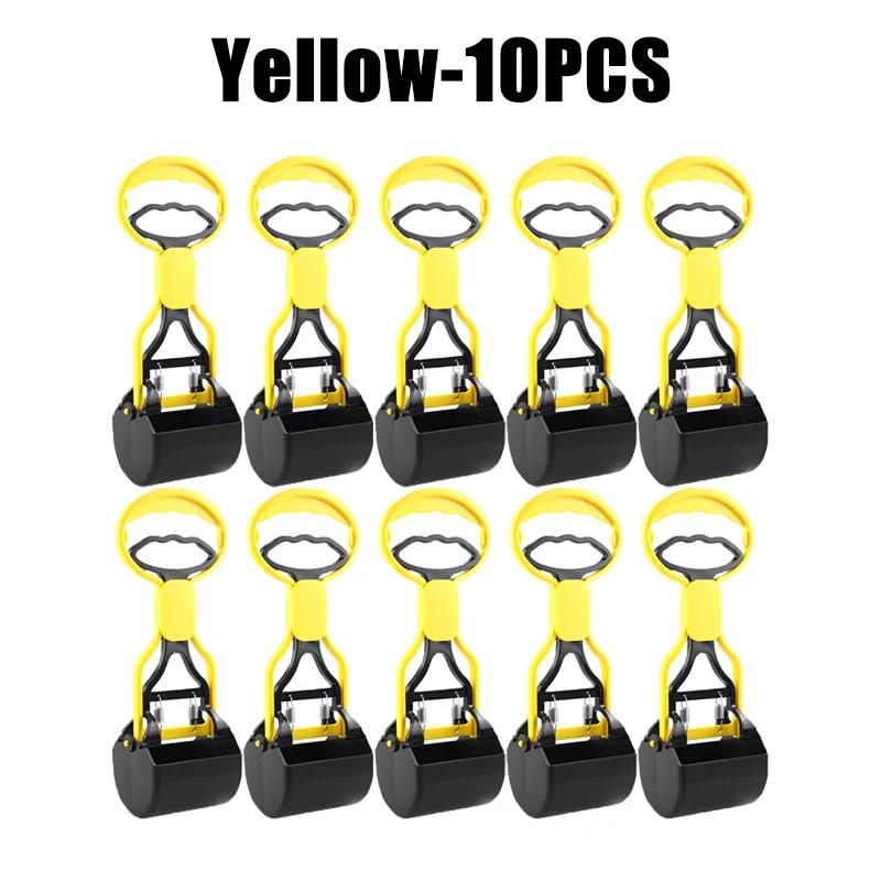 Pet Dog Poop Scooper Portable Waste Cleanup Tool for Small Medium Dogs Travel Essential Pet Supplies Pet Care Accessories