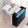Multi-functional File Storage Box Folding File Organizer New Books Storage Rack  Office Use