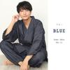 Denim Samue for All Year for Men [Nishiki] Men, Round, 100% Cotton, (1. Blue/LL/0818)