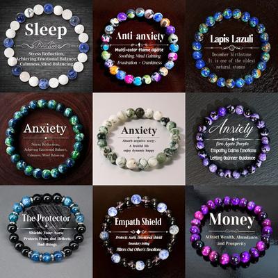 Bohemian Bracelet for Women Stackable Stretch Bracelets Multi-color Boho Colorful Beaded Jewelry for Women Hippie Bracelets Dainty Jewelry