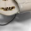 [Pre-Owned] Gucci GG Marmont Matelassé Mini Bag 'White' - Good #BI8M2W