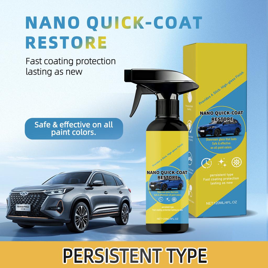 Automotive Nano Coating Spray Paint Gloss Coating Spray 120ml