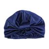 Price Double Layer Cute Style Silk Ladies Hair Turban Custom Bonnets Silk logo 100% Mulberry Silk Bonnet