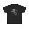 Herren- und Damen-T-Shirts Krieg ist ein Betrug Grafik