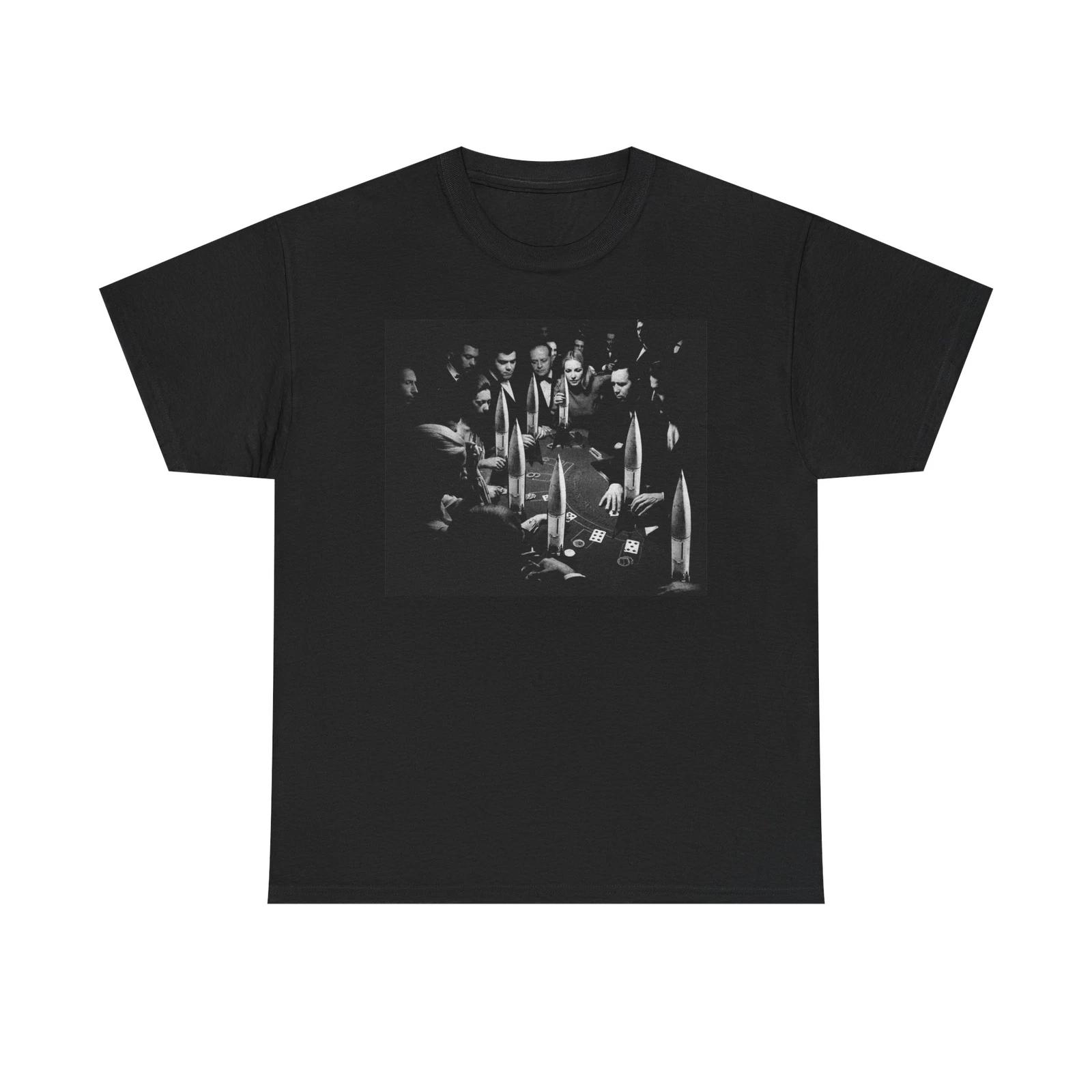 Men s and Women s T-shirts War Is A Racket Graphic L