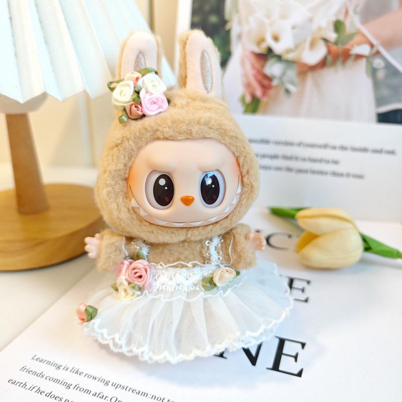 Labubu Generations Wedding Dress Vinyl Doll Pendant Blind Box