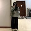Women's Winter 2025 Korean-Style Suede Jacket - Plush, Thick, and Loose Fit