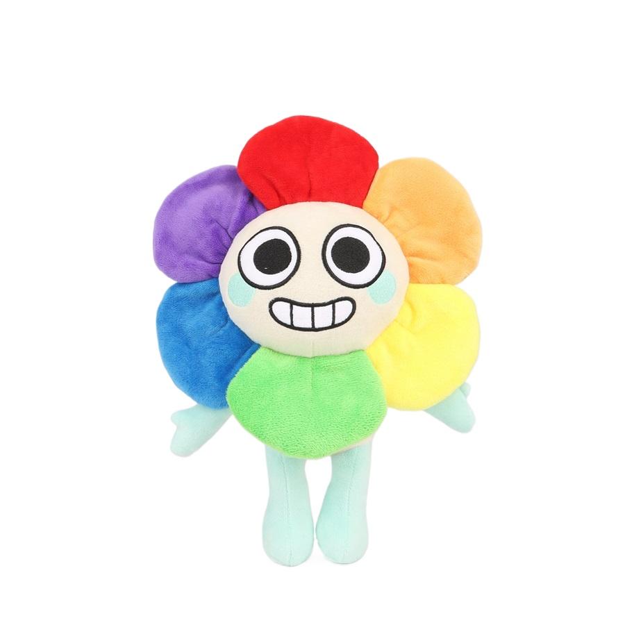 Dandy's World Plyšový Roztomilý Dandy World Šrot Vycpaná hororová hra Goob Pebble Plyšová panenka Soft Polštář Panenka Dárky pro děti