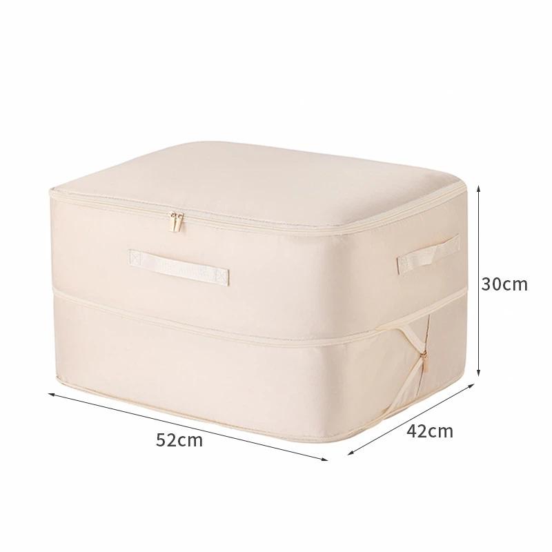Compressible Quilt Storage Bag With Air Vent 50 Percent Space Saving Ideal For Home Closet Seasonal Bedding Storage