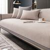 Chenille Sofa Cushion, Universal Anti-slip Cushion for All Seasons, Light Luxury Leather Sofa Cover, Modern High-end Backrest Cover Cloth