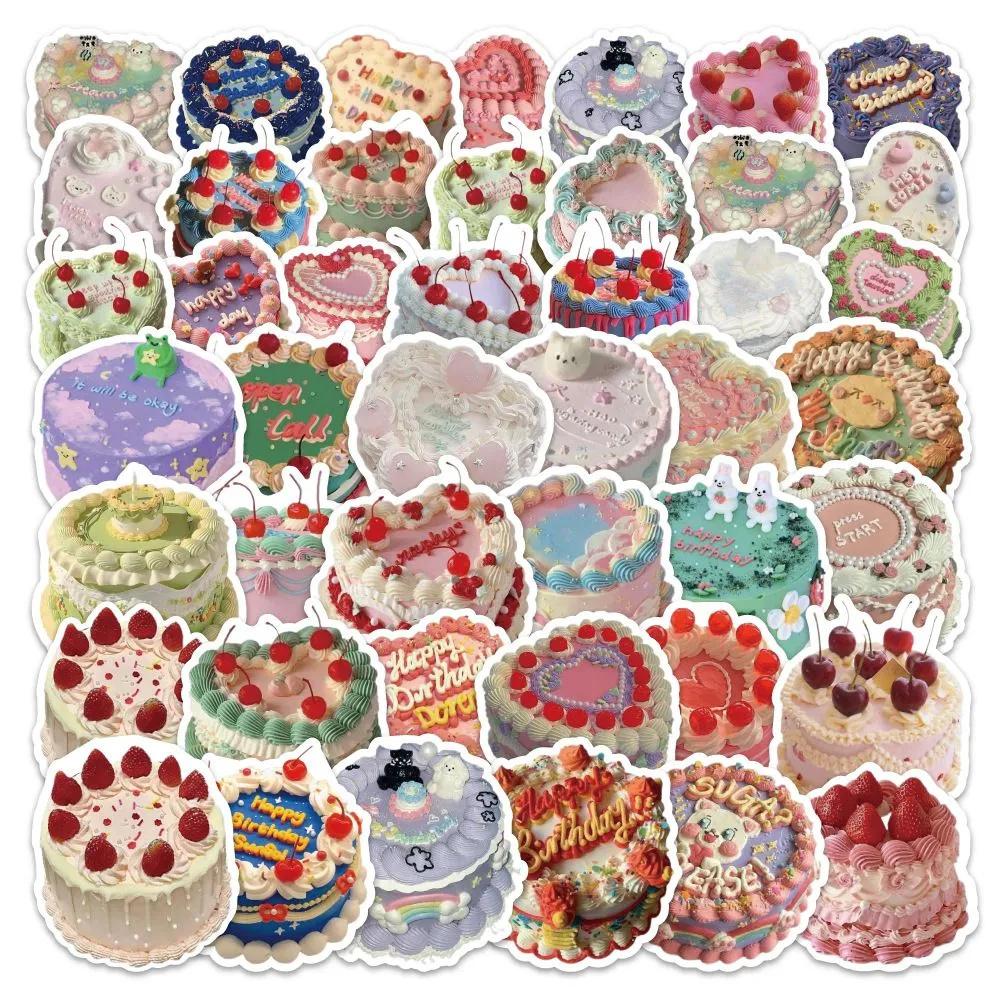 

Transparent Cartoon Specimen Stickers Pack - Transparent PET Stickers One Size розовый
