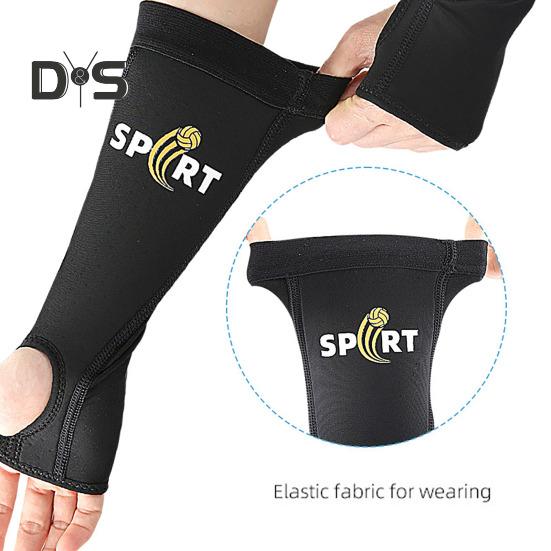 Voleybol Kol Kollukları Pas Vurma Ön Kol Kollukları Koruma Pedli ve Erkekler Kadınlar için Başparmak Deliği