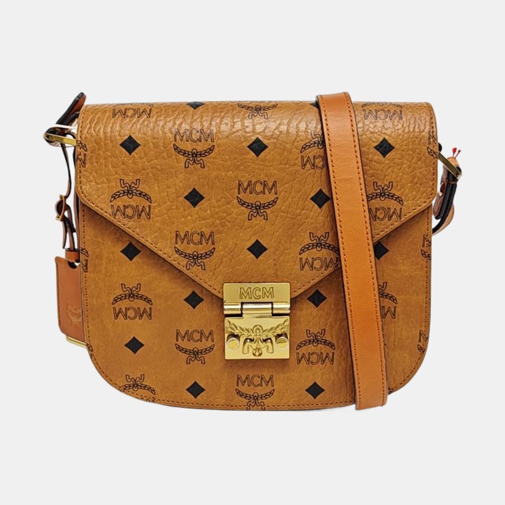[Pre-Owned] Pasetia Visetos Monogram Coated Canvas Crossbody Bag - Very Good #1K1K7HJ