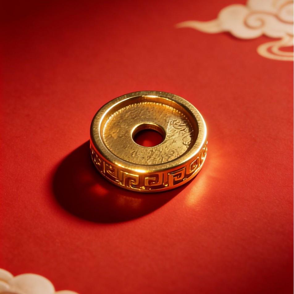

Sand Gold Huiwen Pattern Spacer Beads Star & Moon Bodhi Non-Fading DIY Bracelet Accessories Beads