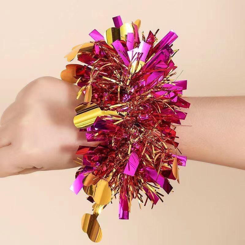 HANDUNYOU Children s Day Performance Wrist Flowers (100-Pack)