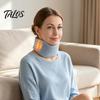 Neck Alignment Brace for Office Cervical Support, Ergonomic Breathable Collar Forward Posture Corrector Text Head Posture, Memory Foam Travel
