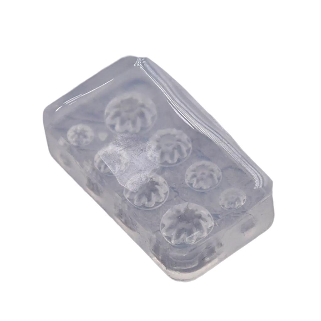 Small Pudding Mold Food Play Miniature Pinching Mould Epoxy Resin Molds for  Food Crafting Silicone Mould Baking