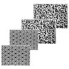4PCS Plastic Embossing Folders Template  Card Making Scrapbooking Paper Tools
