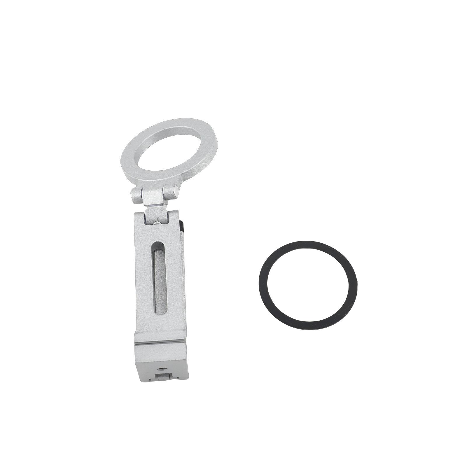 Magnetic Phone Tripod Stand Aluminum Alloy Foldable Tripod Stand with 1Celsius4 Inch Screw Thread