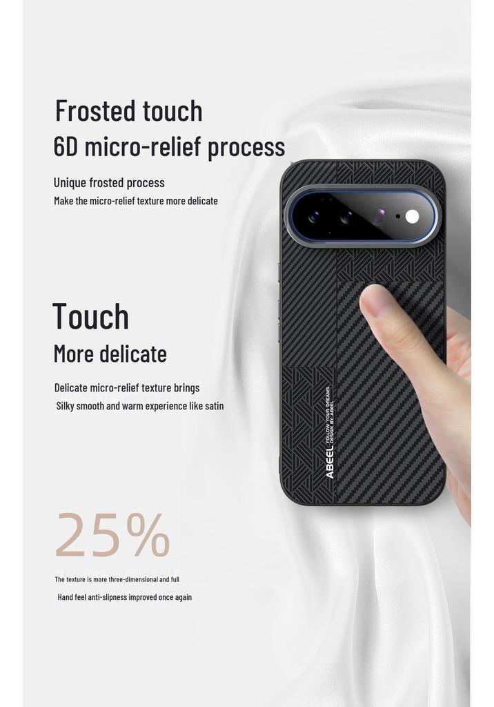 Google Pixel 11Pro XL Magnetic Soft Case - Full Coverage, Anti-fall Protection