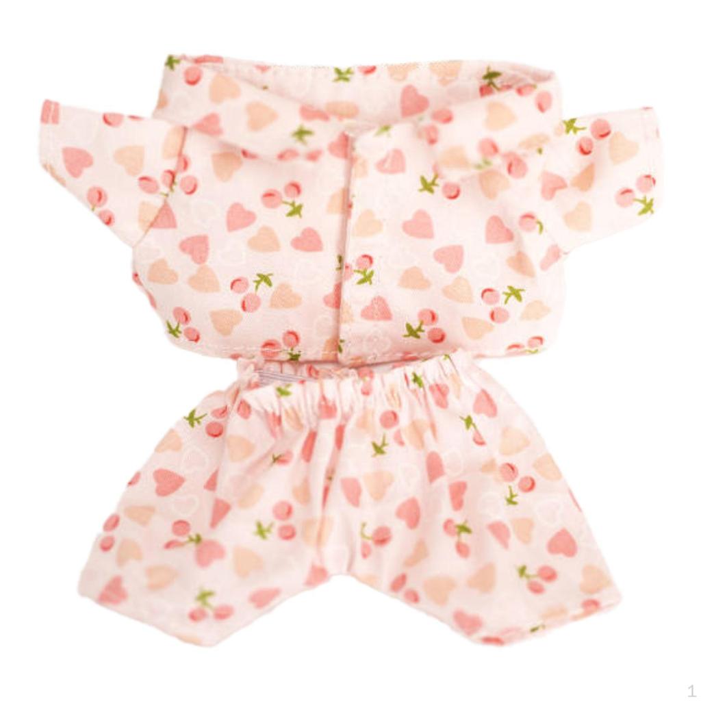 Cute Doll Clothes Suit Outifit Girls Gift Costumes Comfortable Adorable Dress up Clothing