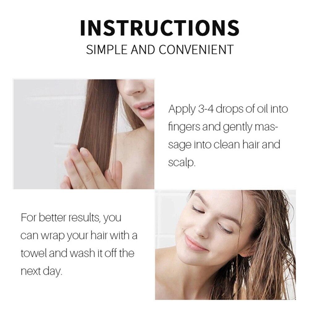 100Ml Onion Hair Growth Essential Oils Desiccation Nutrient Strengthen Moisturizing Scalp Follicles Nutirents Provide Nourishing