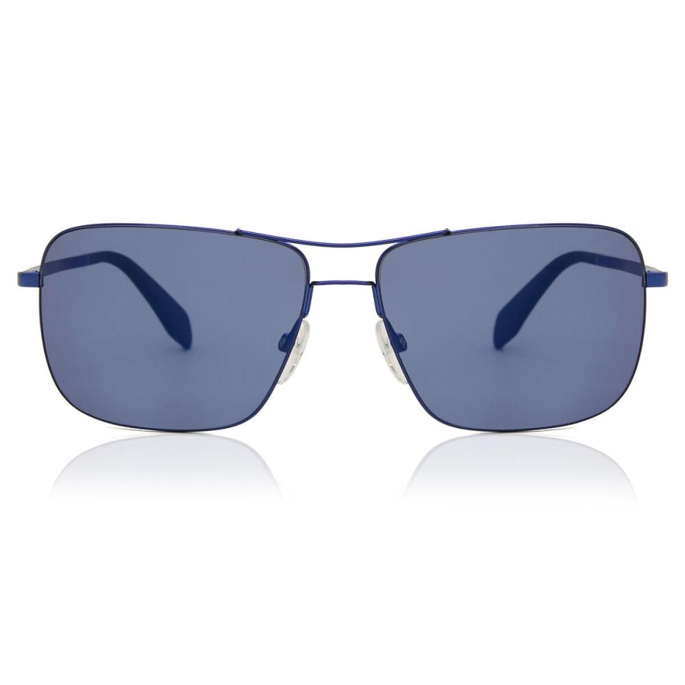

Adidas Originals Or0003 90x Men Sunglasses Shiny Blue/58