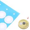 48pcs Breathable 20mm Hydrophobic Breathable Membrane  Mushroom Cultivation