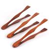 Wooden Kitchen Tongs Salad Bacon Steak Bread Clips Pastry Clamp Kitchen Utensil Food BBQ Tool