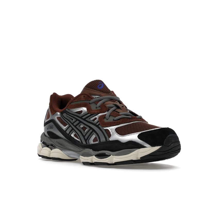 Asics Gel NYC Reddish Brown Steeple Grey Unisex Sneakers 1203A383-200