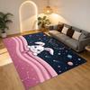 Space Bunny Living Room Nonslip Area Rug Soft Carpet For Bedroom Game Playroom Sofa Office Home Decor Doormat Christmas Gift C929584