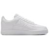 Nike Air Force 1 Low Top Skateboard Shoes Men's White IB0018-100
