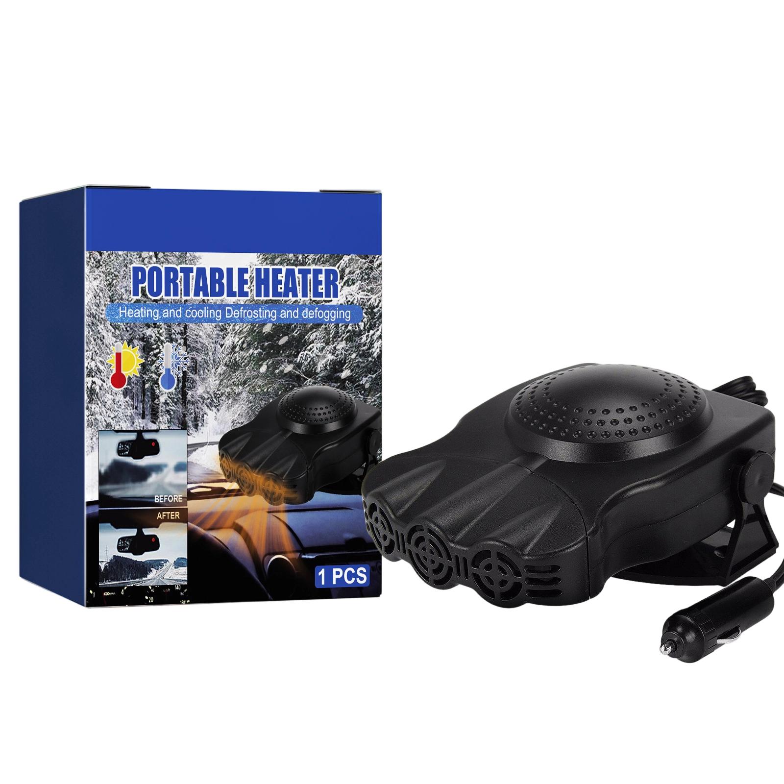 

Car Defrosting, Snow Defrosting, And Defogging Device; Portable Car Window Defogger, -icer, And Snow Melting Heater. One Size
