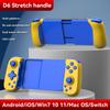 D6 for Android / iOS / Wins Wireless Controller Wireless Gamepad for PS4 Switch PC