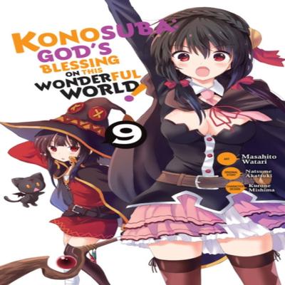 Konosuba Gods Blessing On This Wonderful World Vol. 9 Manga by Rochelle Gancio Paperback Book 9781975359546