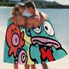 Sa H-Hangyodon Funny Towel Quick Drying Beach Towels Are Suitable For Swimming Pools Camping Yoga And The Gym