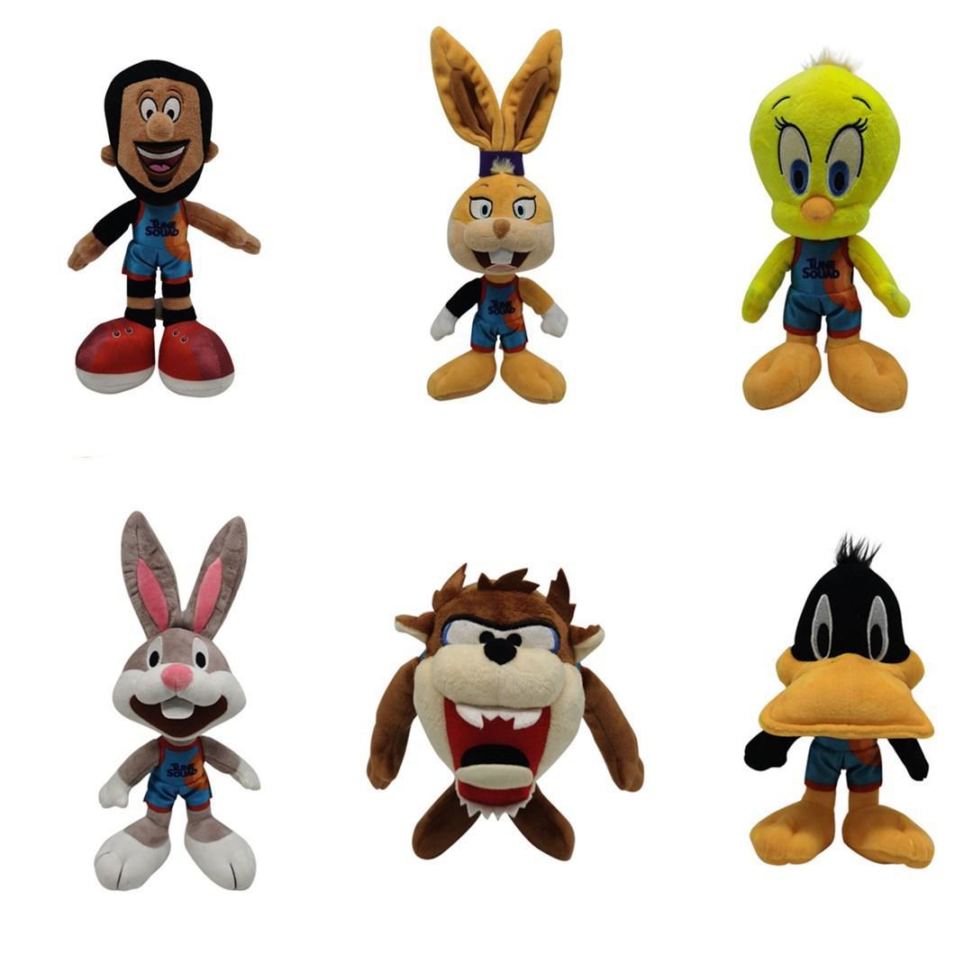 

New Air Dunk 2 Plush Toys Space Jam A New Legacy Surrounding Dolls