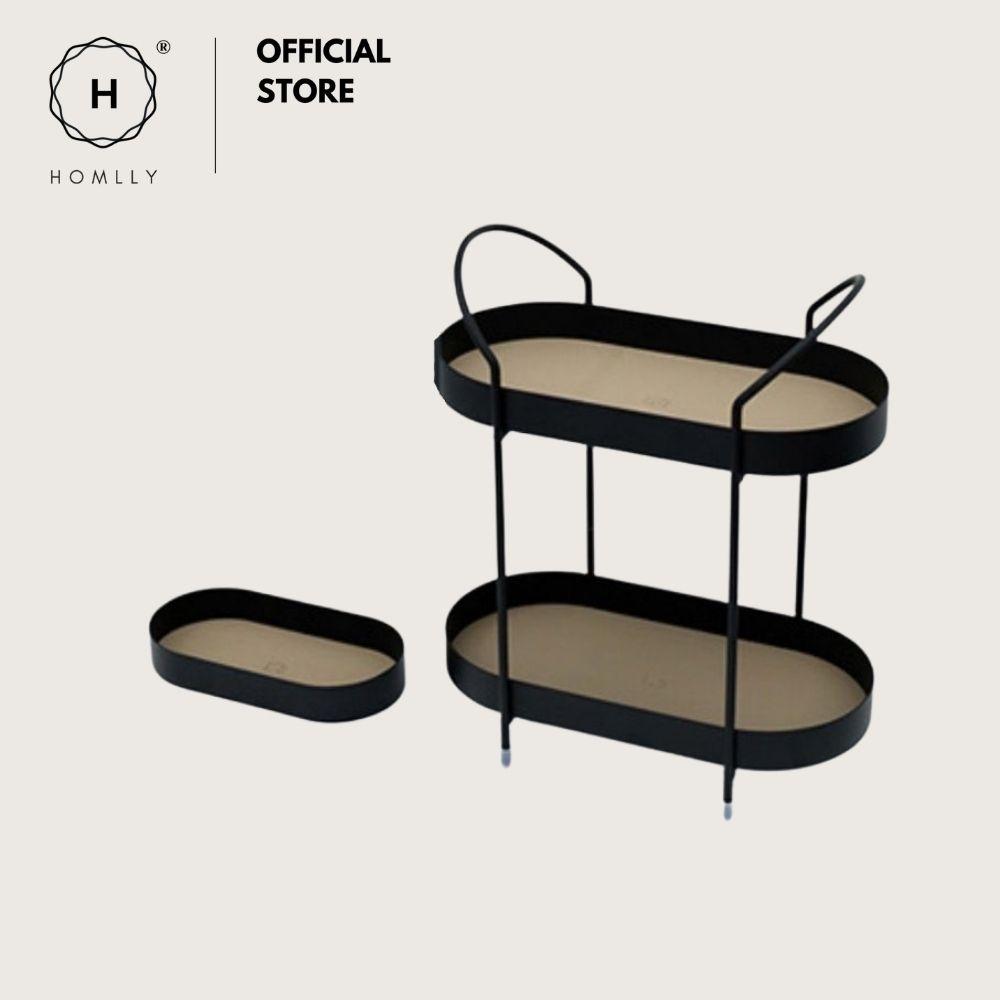 Homlly Stucco Table Display Vanity Keys Tray