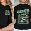 HOT 2025 ALLIGATOR ALCATRAZ 2 SIDED UNISEX  Gift ALL SIZE S-4XL Unisex T-Shirt
