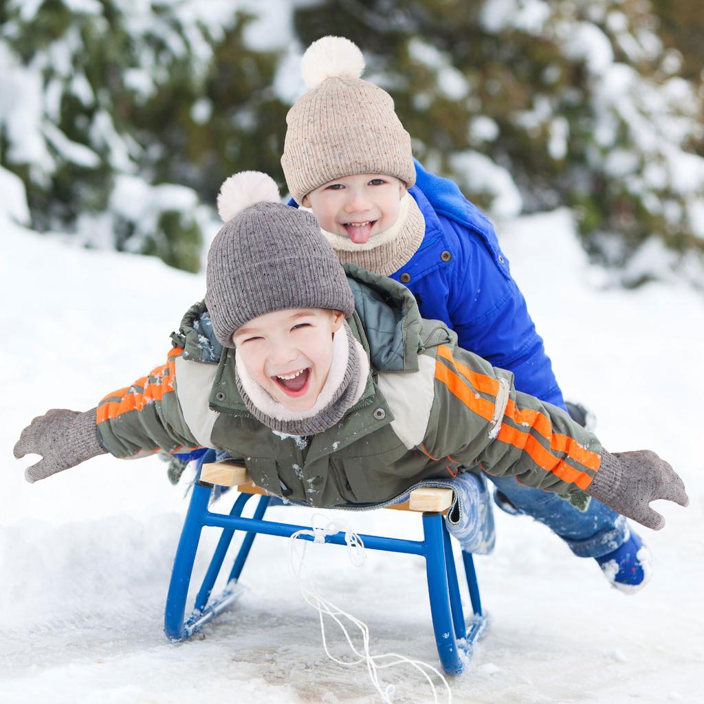 Children's Hat Scarf Gloves Three Piece Set Northern Winter Double Layer Cold Proof Knitted Hat Boys and Girls Scarves Three Piece Set