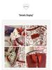 2024 Korean-Style Large Capacity Backpack for Junior High Students: Fashionable, Casual, Versatile Campus Gear