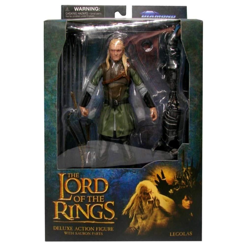 

LORD OF THE RINGS 2021 DIAMOND SELECT 7inch Deluxe Action Figure Legolas Movie Fantasy Hobbit LOTR Elf Orlando Bloom [Parallel Import]