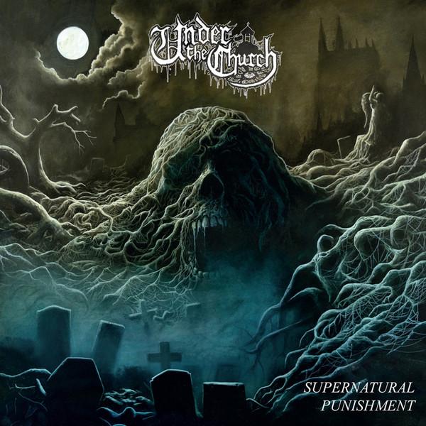 LP Record UNDER THE CHURCH Supernatural Punishment ASH150LP PULVERISED 2017 Singapore Metal