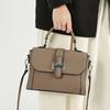 Genuine Leather Women's Crossbody Bag New Top Layer Cowhide Versatile Commuter Retro Shoulder Bag Fashionable Simple Trend